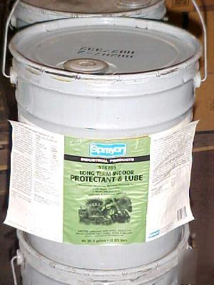 Sprayon industrial protectant & lube S76705 / 5-gallons