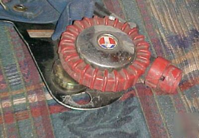 Survivair scba respirator tank regulator gauges harness
