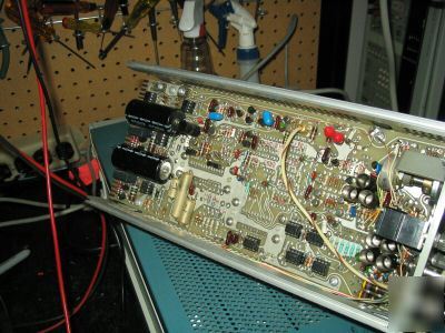 Tektronix FG502 function generator fg 502 working tek