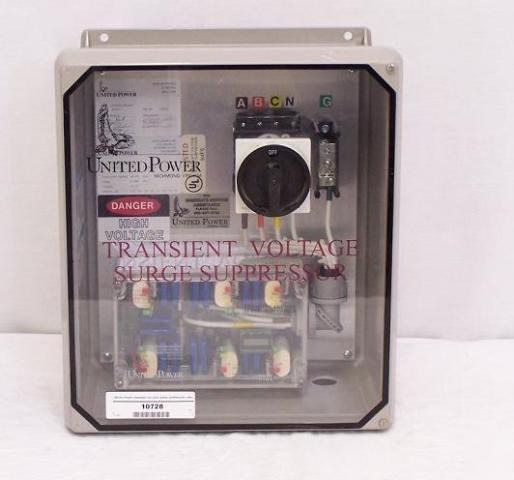 United power transient voltage surge suppressor 120KA