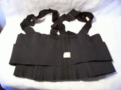 Alex orthopedic back support w/suspenders sz 2X lg.