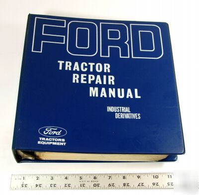 Ford parts book - tractors 2000 / 3000 / 4000 / 5000