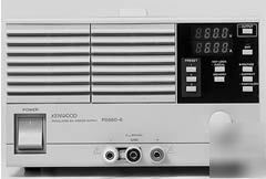 Kenwood PDS120-6 regulated dc power supply