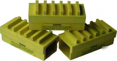 Professional diamond blocks for edco concrete grinder