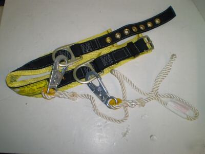 Safe waze fall protection equipment saftey belt