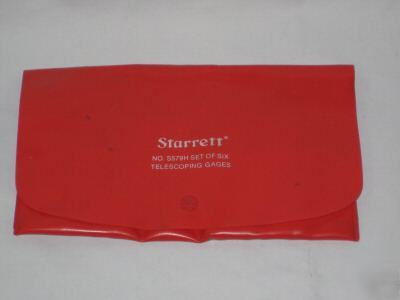 Starrett S579H telescoping gages