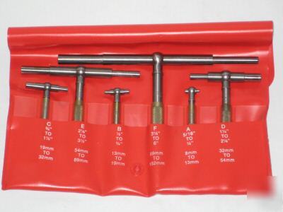 Starrett S579H telescoping gages