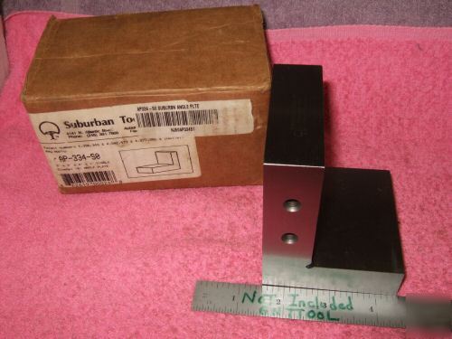 Suburban tool co. angle plate ap-334-S0 sine set series