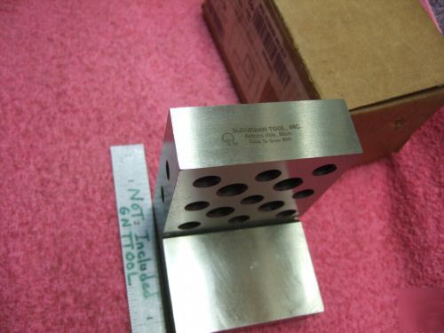 Suburban tool co. angle plate ap-334-S0 sine set series