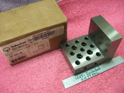 Suburban tool co. angle plate ap-334-S0 sine set series