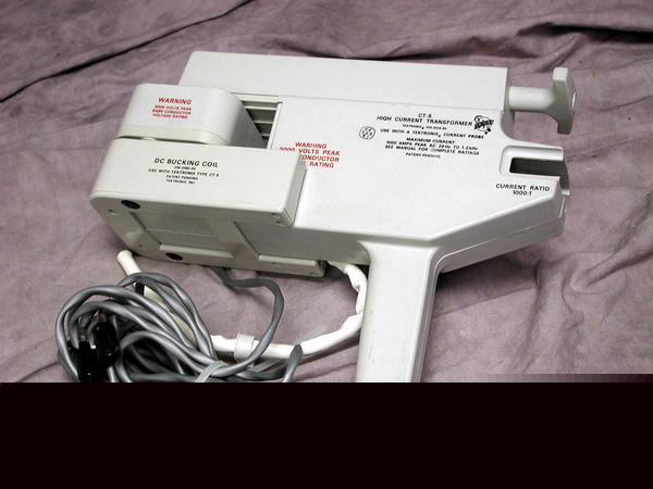 Tektronix ct-5 high current transformer +bucking coil