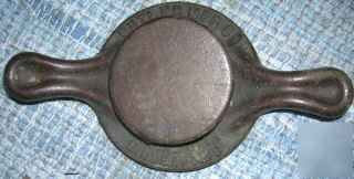 Vintage butler lid off horse drawn fuel tanker