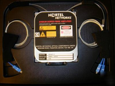 New nortel / bookham edfa mgmfl-1AEC28 fiber amplifier 