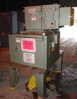 Used: granutec granulator, model TFG1616.4. open rotor,