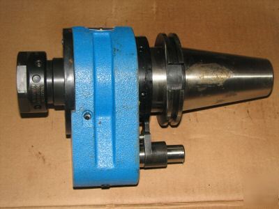 Valenite cat 50 oil feeder for thru feed coolant flow?