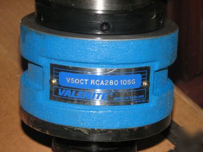 Valenite cat 50 oil feeder for thru feed coolant flow?