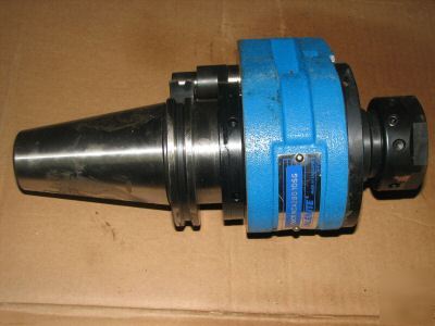 Valenite cat 50 oil feeder for thru feed coolant flow?