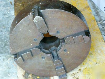 16'' 4 jaw chuck heavy duty L2 long taper l 2 buck 