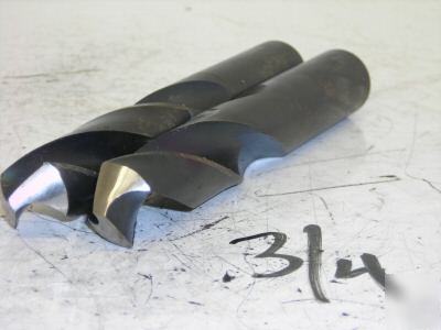 2 chicago latrobe spotting drills t/d 3/4'' .750'' hs