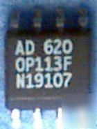 5 OP113F low noise, low drift, single-supply opamp, smt