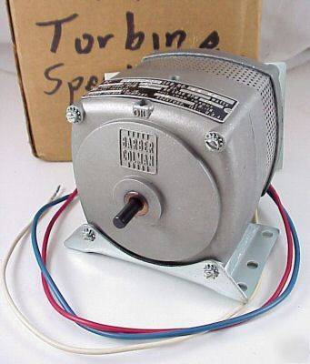 Barber colman PZKE252-303 control motor 6 rpm nos 115V