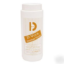 Big d industrie d-vour absorbent powder bgd 166