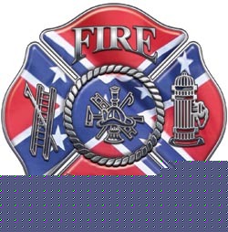 Firefighter decal reflective 2