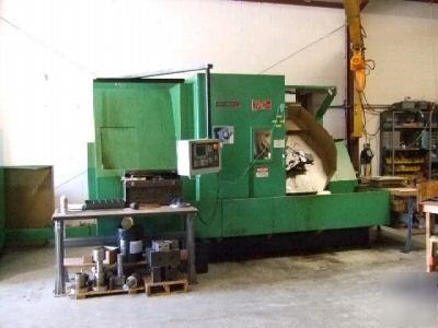 Jones & lamson tnc 4521 cnc lathe 1992