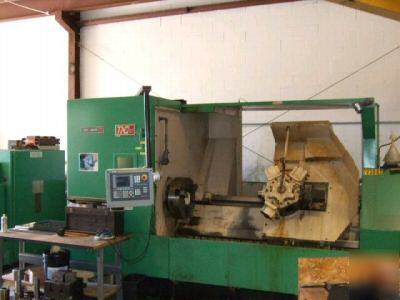 Jones & lamson tnc 4521 cnc lathe 1992