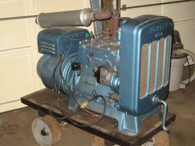Kohler 4 cyl- 5KW gen set - honda wacker john deere 