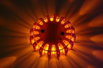 New powerflare safety light: waterproof led flashlight, 