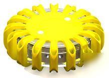 New powerflare safety light: waterproof led flashlight, 