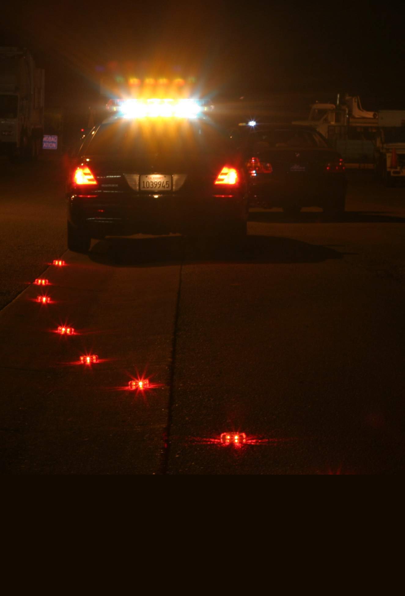 New powerflare safety light: waterproof led flashlight, 