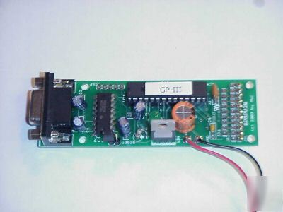 Analog digital i/o board for pc vb c java etc