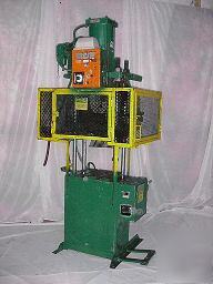 Glucos model 32 ton compression molding machines