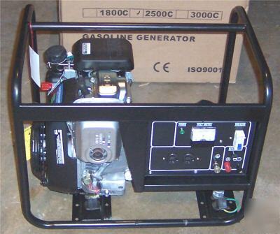 New 5HP honda powered 2500 watt generator