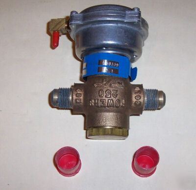 New powers 656-0012 pneumatic valve- 1/2 in. flare.