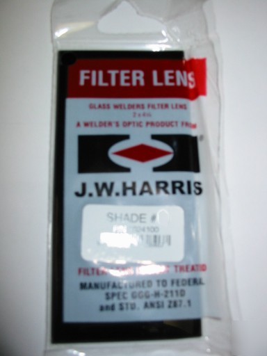 New shade 10 2 x 4.25 glass welding helmet filter lens- 