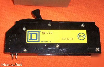 New square d Y1B-120 breaker 1 pole 20 amp 277 v nnb 