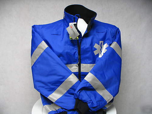 Sar/ems, search and rescue jacket, sar, reflective 3X