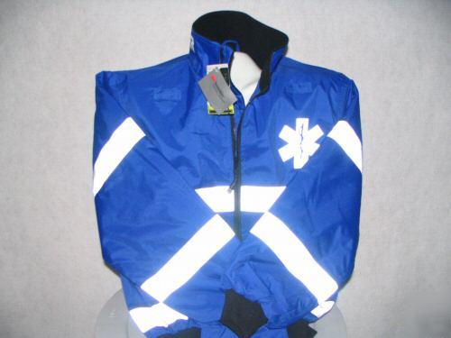 Sar/ems, search and rescue jacket, sar, reflective 3X