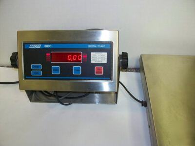 Doran 8000 industrial bench scale