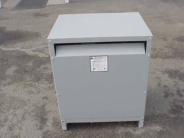 Hevi-duty power transformer (480 delta)