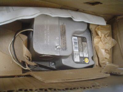 Honeywell direct foupled actuator MS4209F 1007 120VAC