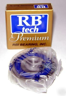1633-2RS premium grade ball bearings, 5/8