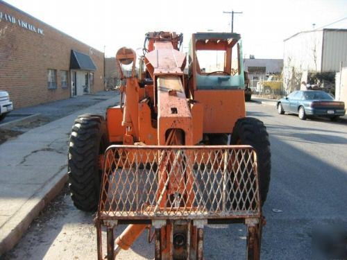 Lull 844 forklift 8,000LB 34' telescoping reach truck