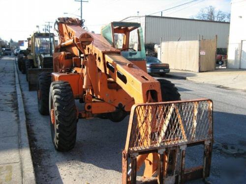 Lull 844 forklift 8,000LB 34' telescoping reach truck