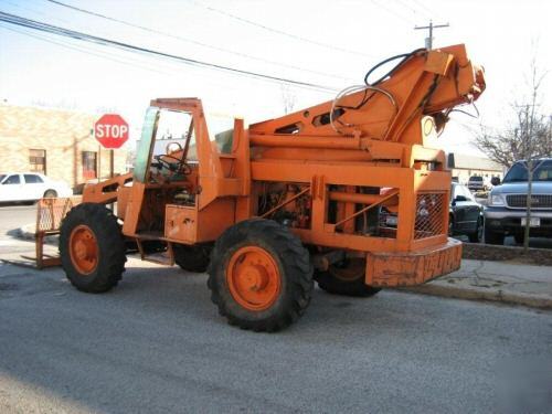 Lull 844 forklift 8,000LB 34' telescoping reach truck