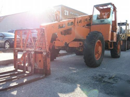 Lull 844 forklift 8,000LB 34' telescoping reach truck