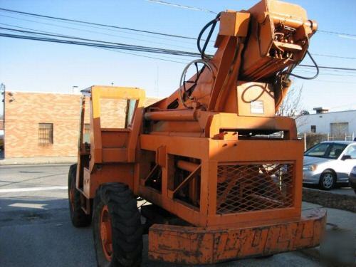 Lull 844 forklift 8,000LB 34' telescoping reach truck